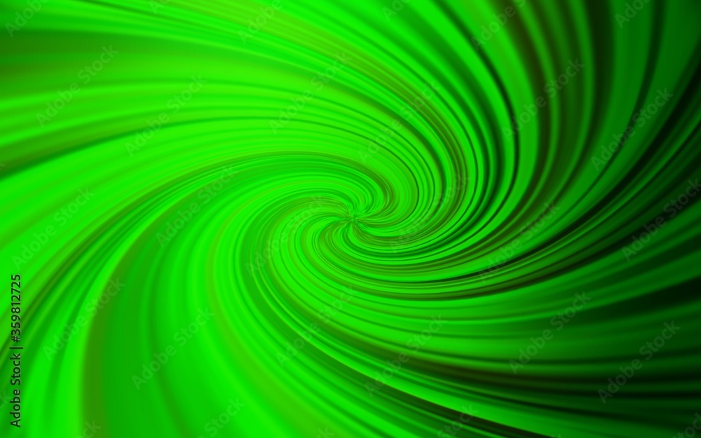Light Green vector blurred shine abstract template. An elegant bright illustration with gradient. New style for your business design. Light Green vector blurred shine abstract template. An elegant bright illustration with gradient. New style for your business design.