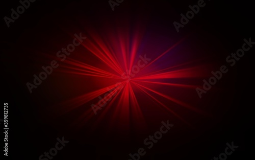 Dark Red vector blurred and colored pattern. Shining colored illustration in smart style. Elegant background for a brand book.