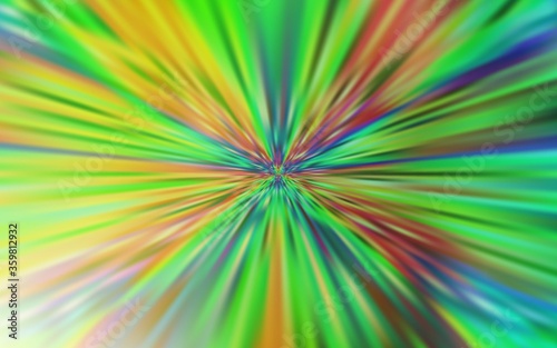 Light Green vector glossy abstract background. Modern abstract illustration with gradient. New style for your business design.