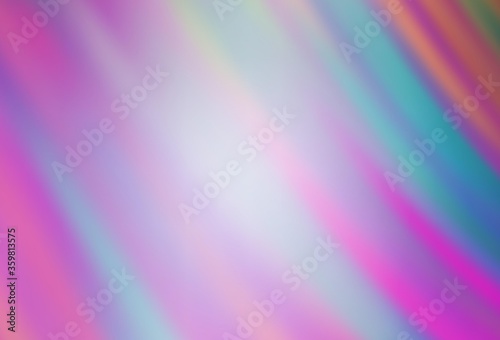 Light Pink, Green vector template with repeated sticks. Colorful shining illustration with lines on abstract template. Best design for your ad, poster, banner.