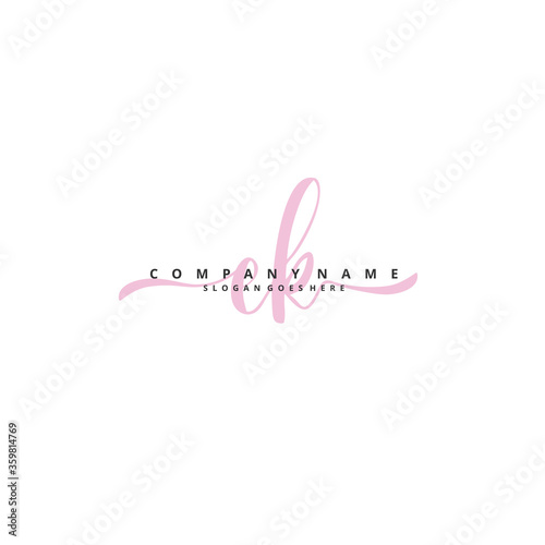 E K EK Initial handwriting and signature logo design with circle. Beautiful design handwritten logo for fashion, team, wedding, luxury logo.