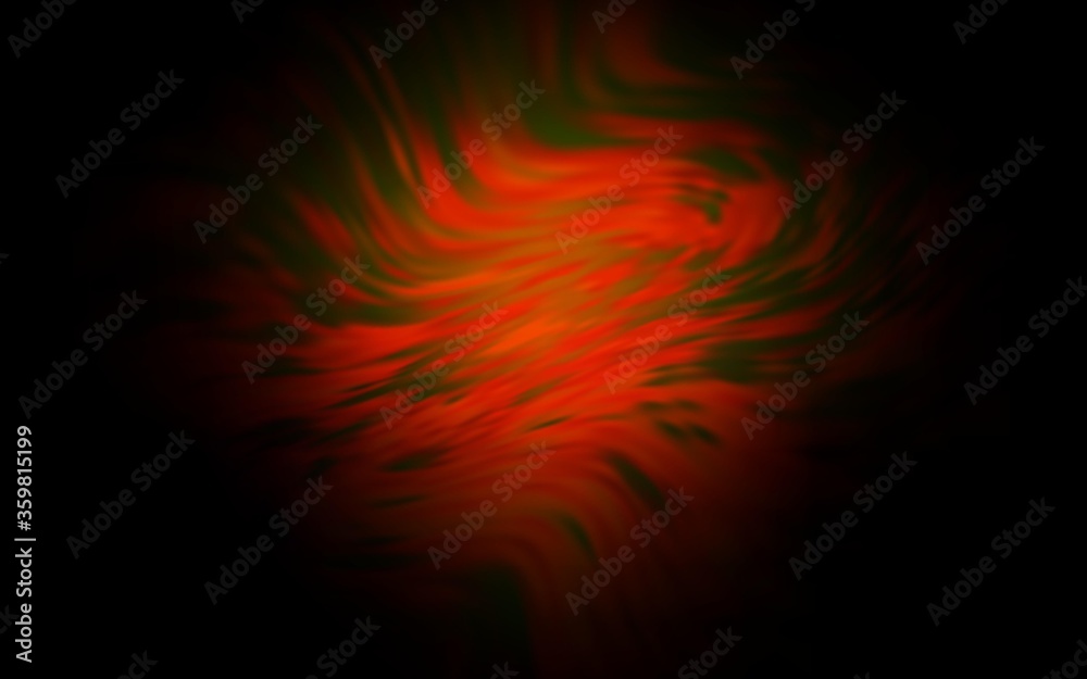 Fototapeta premium Dark Red vector modern elegant background. Abstract colorful illustration with gradient. Background for a cell phone.