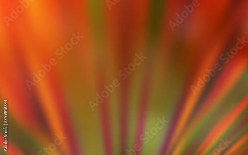 Light Orange vector layout with flat lines. Glitter abstract illustration with colorful sticks. Pattern for your busines websites.