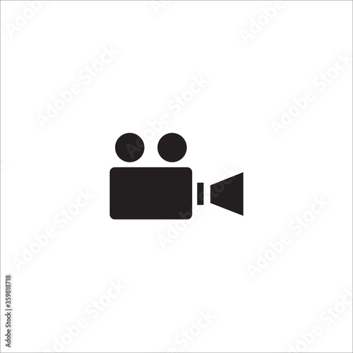 Camcoder video  icon vector design template