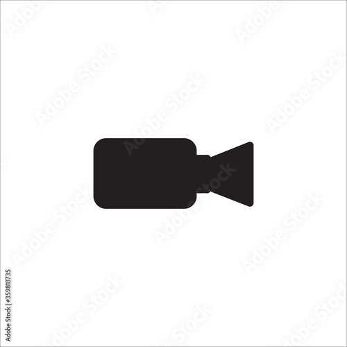 Camcoder video  icon vector design template