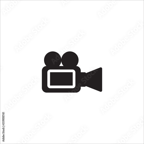 Camcoder video  icon vector design template