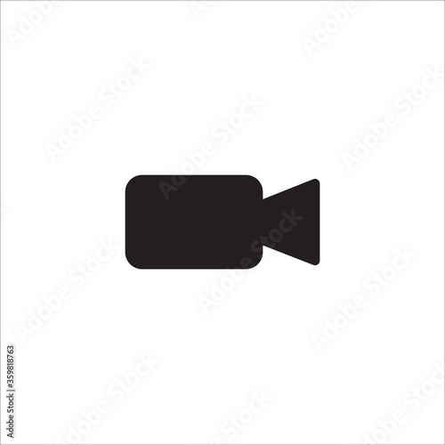 Camcoder video  icon vector design template