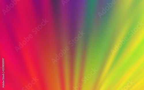 Light Multicolor vector layout with flat lines. Glitter abstract illustration with colorful sticks. Pattern for ads, posters, banners.