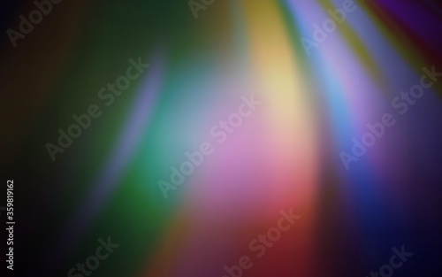 Dark Purple, Pink vector abstract bright template. New colored illustration in blur style with gradient. The best blurred design for your business.