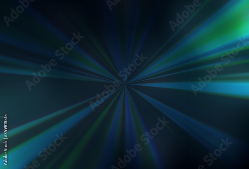 Dark BLUE vector blurred bright pattern. Abstract colorful illustration with gradient. Background for designs.