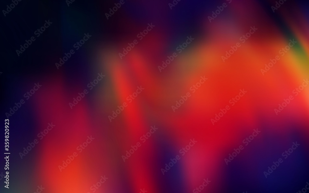 Dark Red vector glossy abstract layout. Creative illustration in halftone style with gradient. New style for your business design. Dark Red vector glossy abstract layout. Creative illustration in halftone style with gradient. New style for your business design.