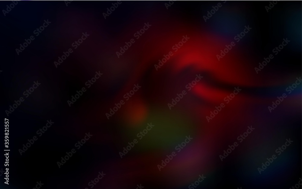 Dark Red vector blurred bright texture. Shining colored illustration in smart style. New way of your design.