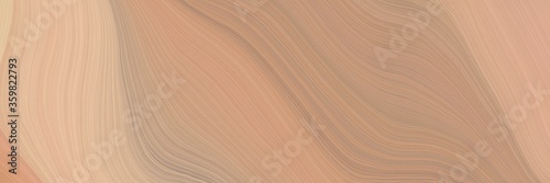 soft artistic art design graphic with smooth swirl waves background illustration with tan, skin and gray gray color