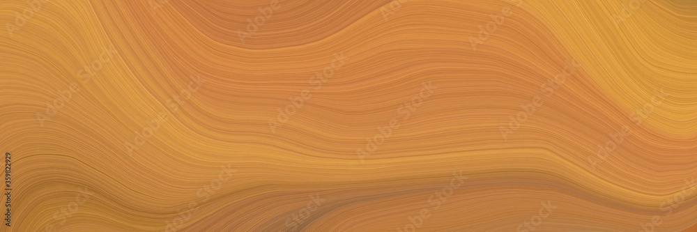 soft artistic art design graphic with contemporary waves design with peru, sienna and sandy brown color soft artistic art design graphic with contemporary waves design with peru, sienna and sandy brown color