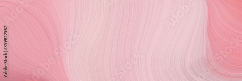 soft background graphic with smooth swirl waves background illustration with baby pink, pale violet red and pastel magenta color