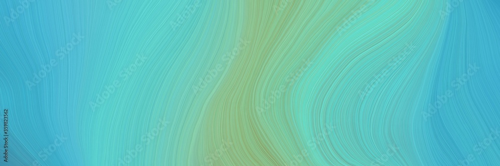 soft artistic art design graphic with contemporary waves illustration with medium turquoise, dark sea green and light sea green color soft artistic art design graphic with contemporary waves illustration with medium turquoise, dark sea green and light sea green color