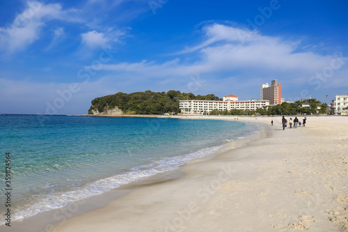 白良浜海水浴場