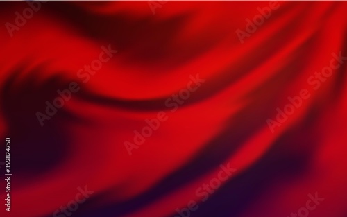 Dark Red vector colorful blur background. Colorful abstract illustration with gradient. New style for your business design.