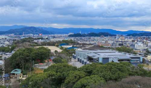 和歌山城 天守閣からの眺め © shun.cap