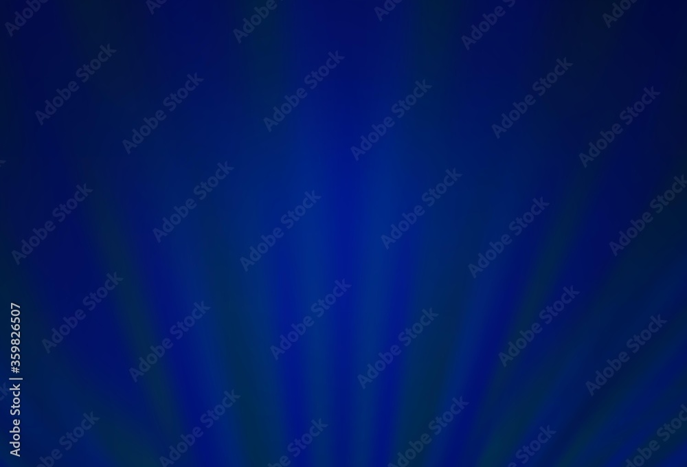 Obraz premium Dark BLUE vector pattern with sharp lines. Modern geometrical abstract illustration with Lines. Pattern for ads, posters, banners.