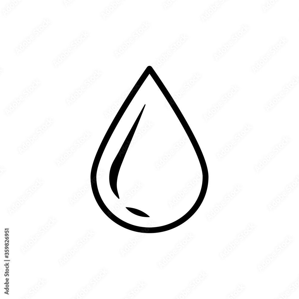 drops water icon vector template illustration design drops water icon vector template illustration design
