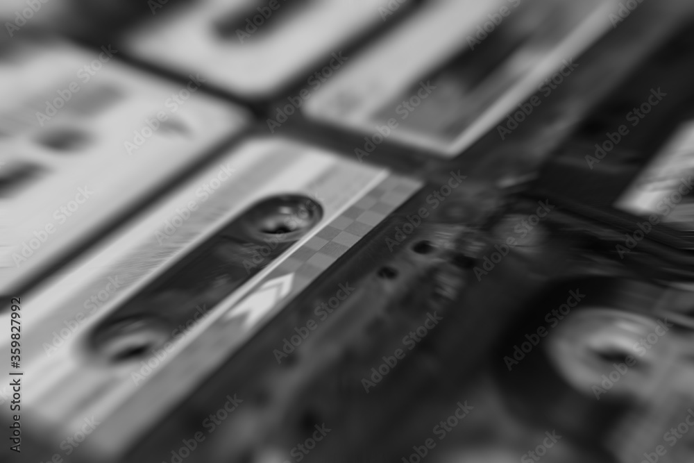 Obraz premium カセットテープ