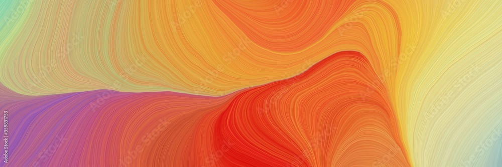colorful vibrant creative waves graphic with modern soft swirl waves background design with peru, bronze and firebrick color colorful vibrant creative waves graphic with modern soft swirl waves background design with peru, bronze and firebrick color