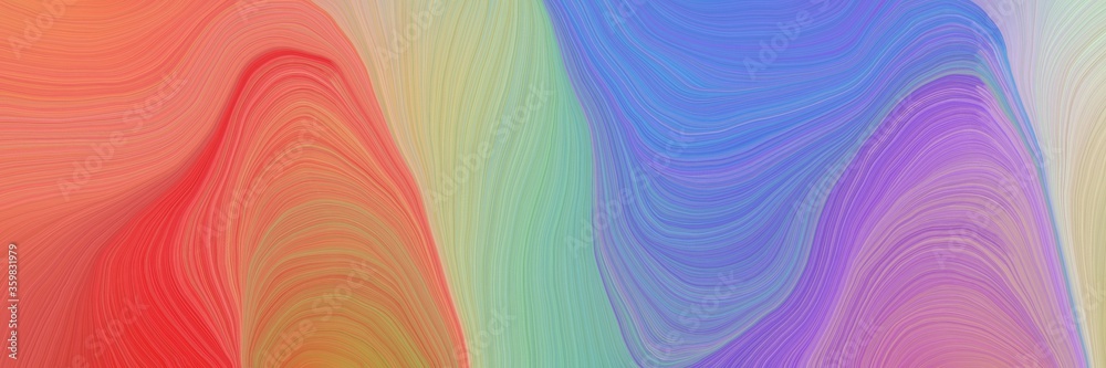 colorful vibrant abstract artistic waves graphic with modern soft swirl waves background illustration with rosy brown, indian red and corn flower blue color colorful vibrant abstract artistic waves graphic with modern soft swirl waves background illustration with rosy brown, indian red and corn flower blue color
