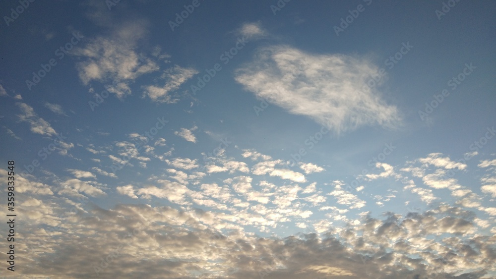 dramatic clouds and blue sky dramatic clouds and blue sky