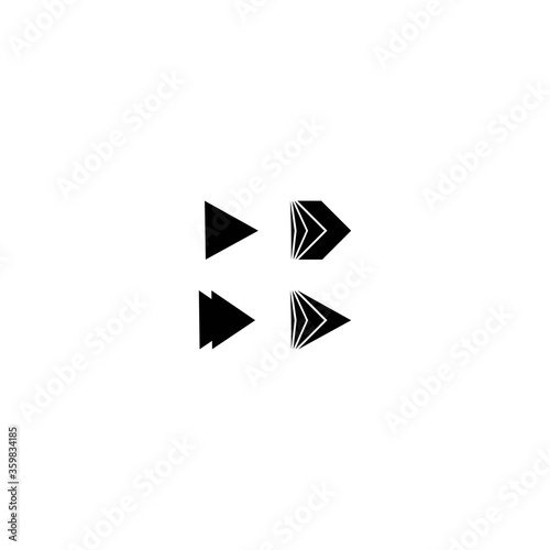 Free Download arrow logo - GFXLoad