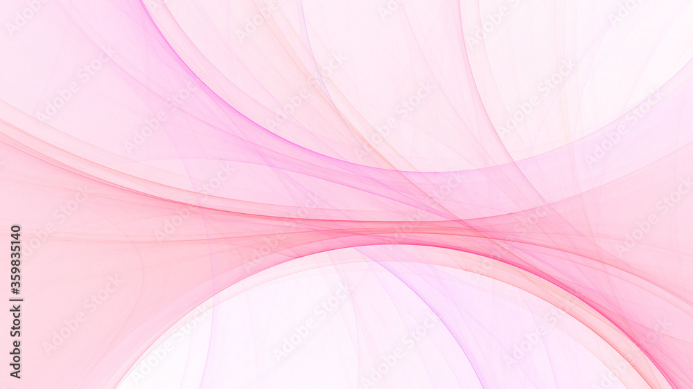 3D rendering abstract white fractal light background 3D rendering abstract white fractal light background