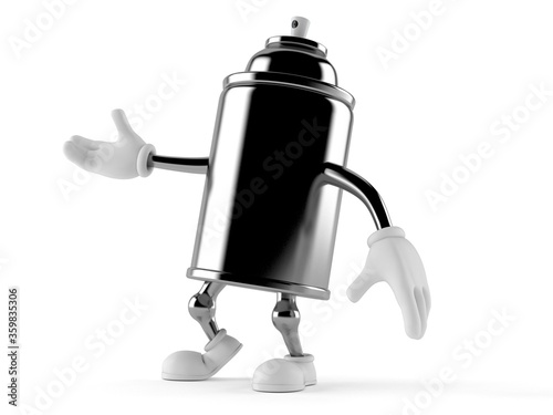 Spray can character © Talaj