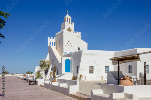 Courtyards in Tunisia, Djerba Island