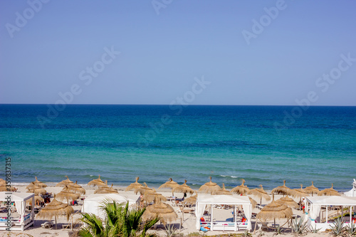 Beach in Tunisia, Djerba Island