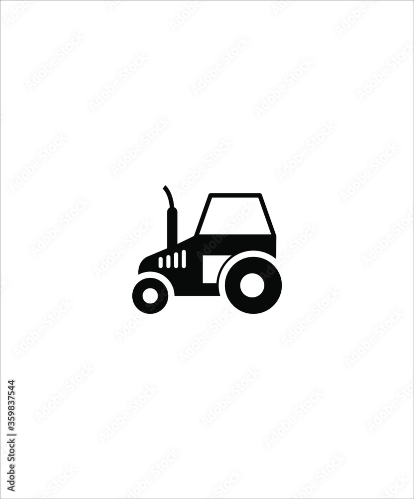 tractor icon,vector best flat icon.
