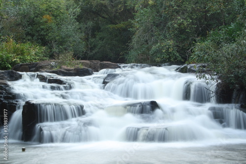 Fototapeta Naklejka Na Ścianę i Meble -  Nature
waterfall in the forest
wonderful landscapes
river fall

