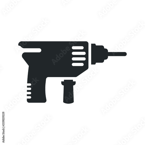 Drilling machine icon
