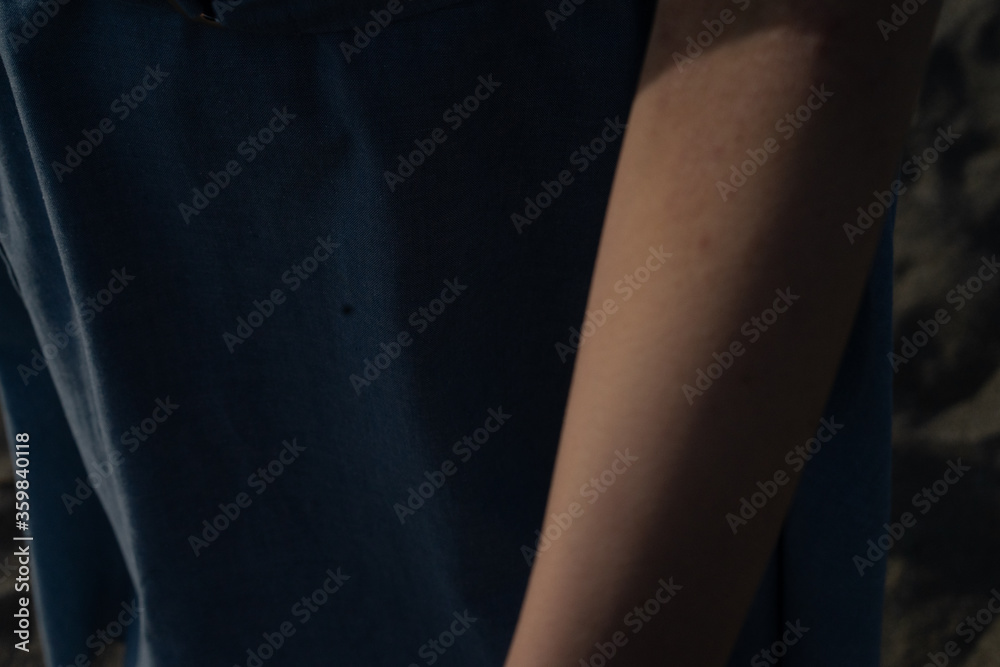 Fototapeta premium 女性の手