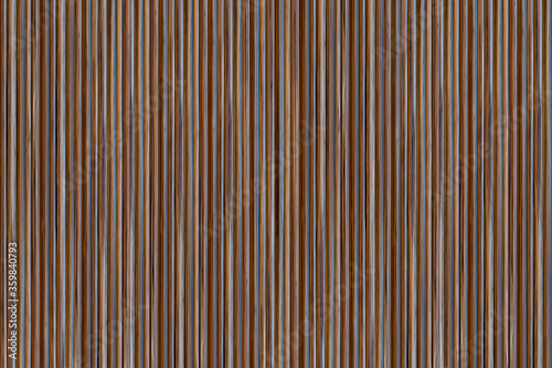 wooden pattern with parallel vertical lines ribbed background dark brown