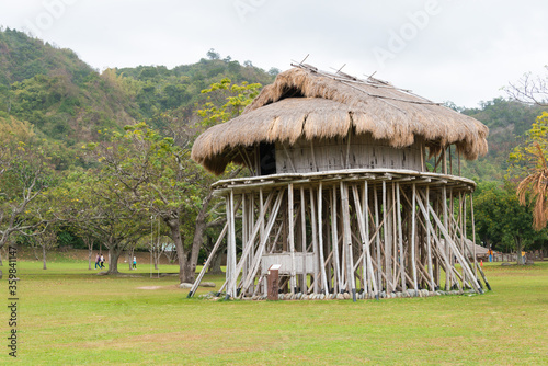 Peinan Site Park (Beinan Cultural Park) in Taitung, Taiwan. The park is the site for the largest and most complete prehistoric settlement ever discovered in Taiwan. photo