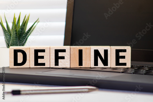 DEFINE word on building block concept