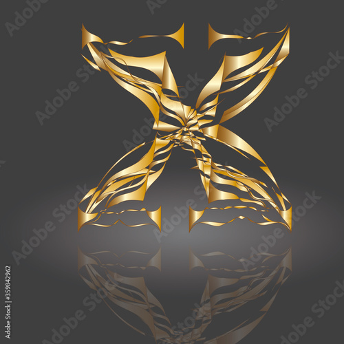 Polygonbuchstabe X4
