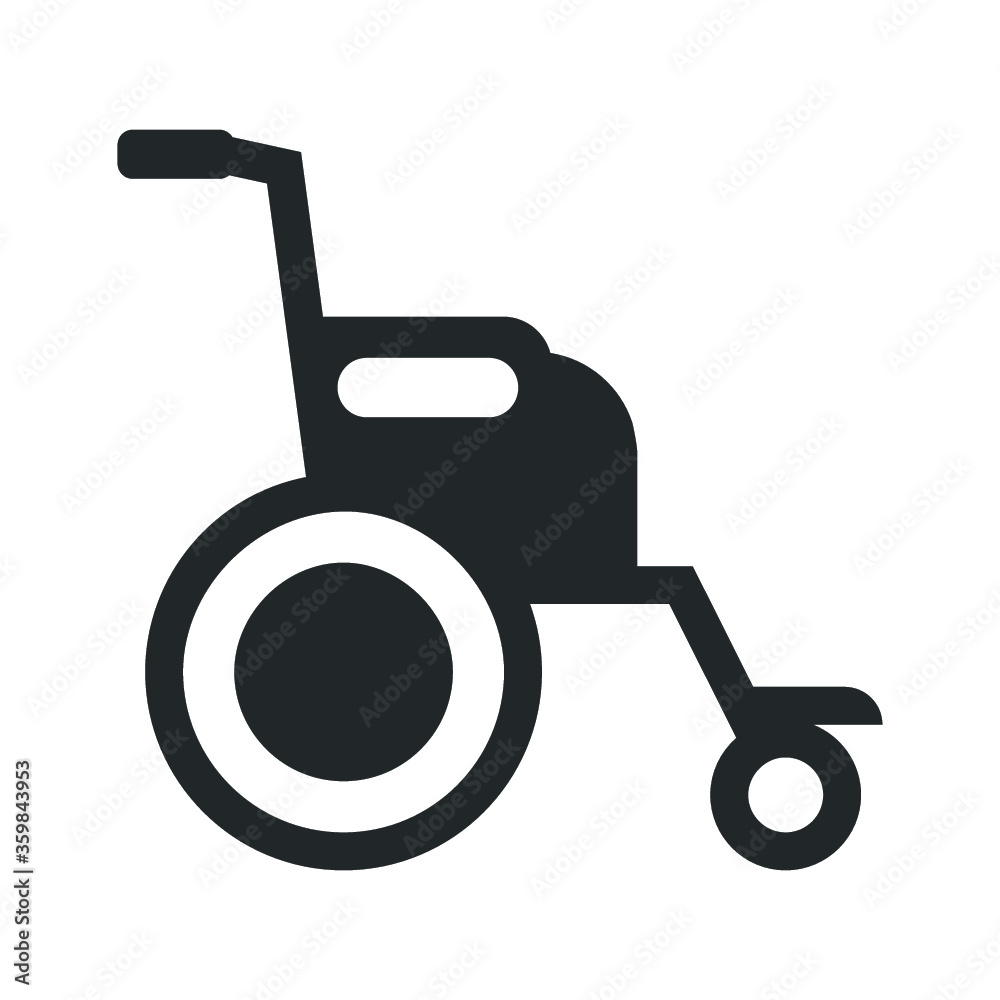 Wheelchair icon Wheelchair icon