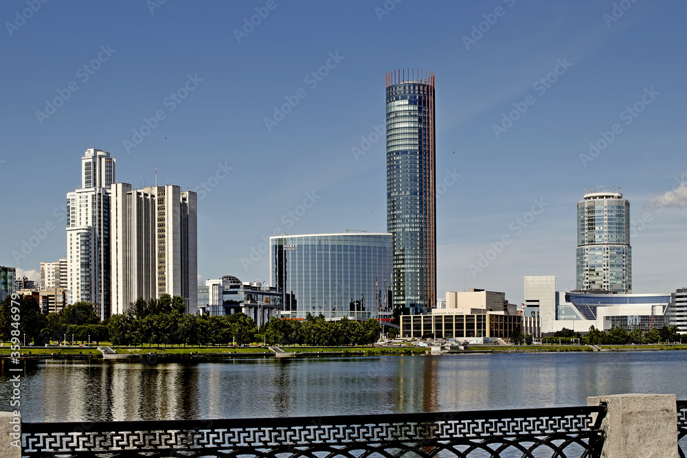 Obraz premium nowoczesne budynki w chicago
