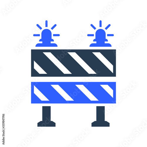 Restricted Barrier Icon