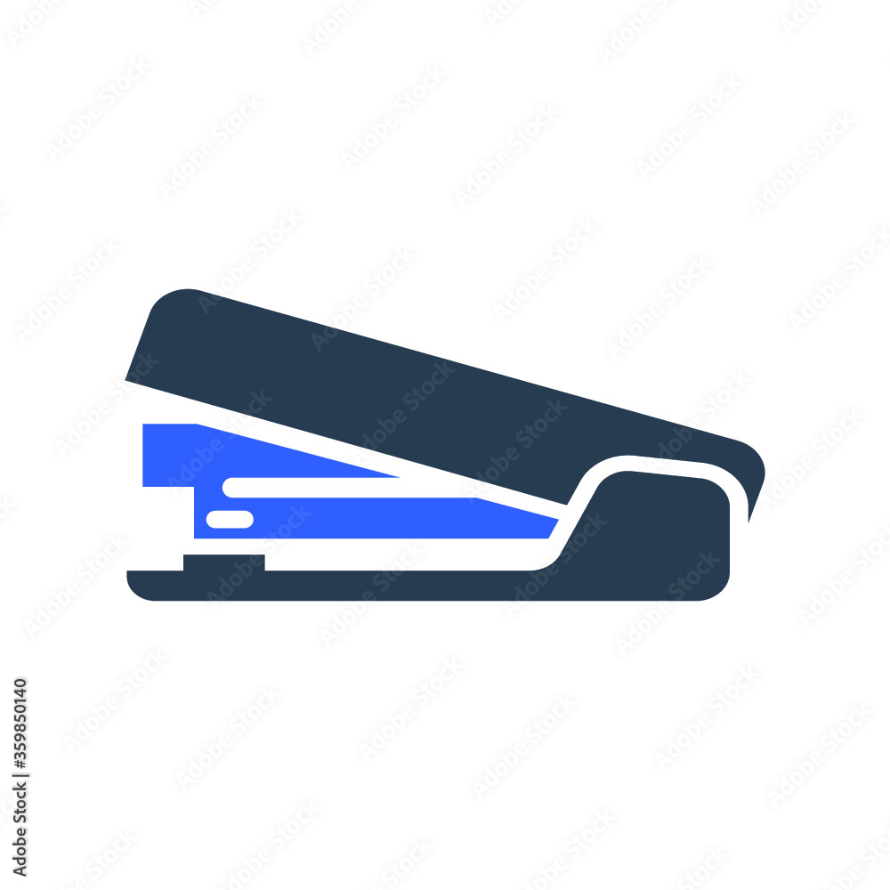 Stapler stationary icon Stapler stationary icon