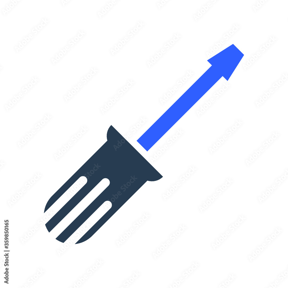 Screwdriver, Repair Icon Screwdriver, Repair Icon