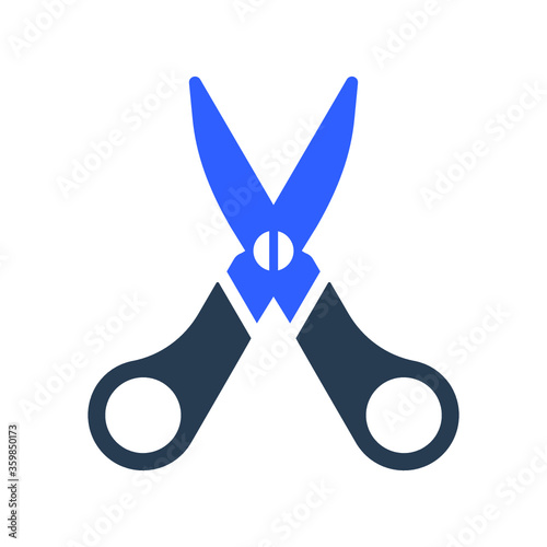 Scissor, surgery icon