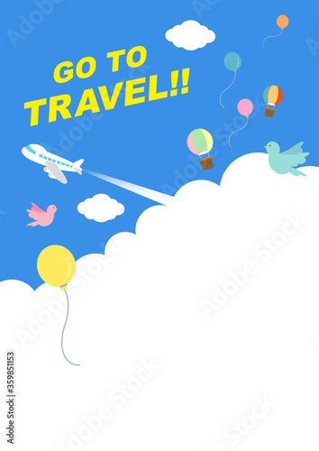 旅行促進ポスター（go to キャンペーン）
