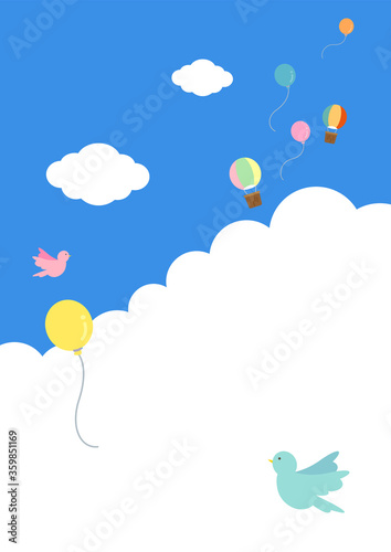 青空　ポスター